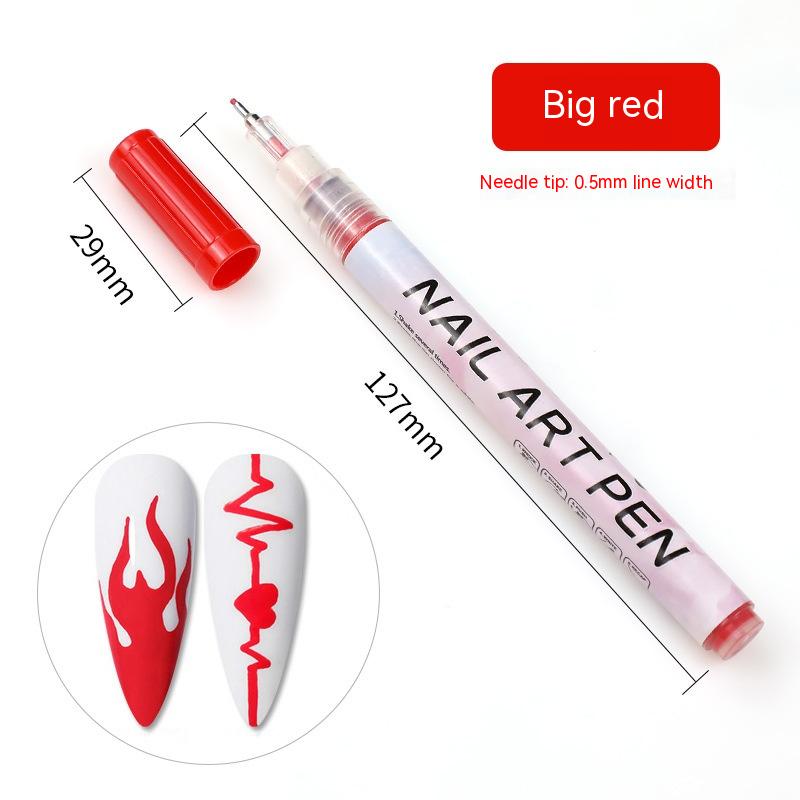 Title 2, 05mm Acrylic Paint Syringe Painting Pen