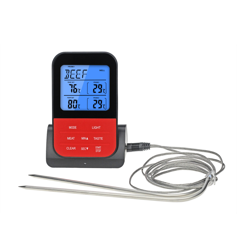 Title 5, Wireless Barbecue Thermometer Digital Multifunc...