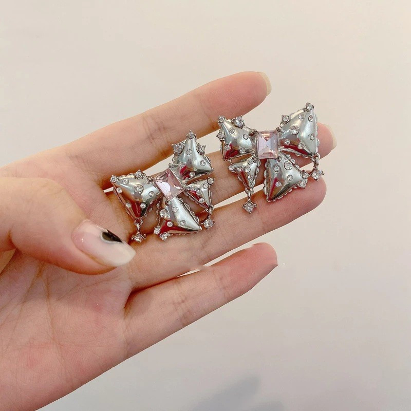 All-match Sweet Temperament Gentle Earrings