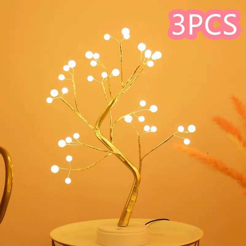 Round lights 3PCS