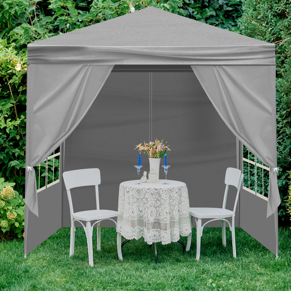 6.5x6.5FT Four Sides Portable Party Tent - Image 15