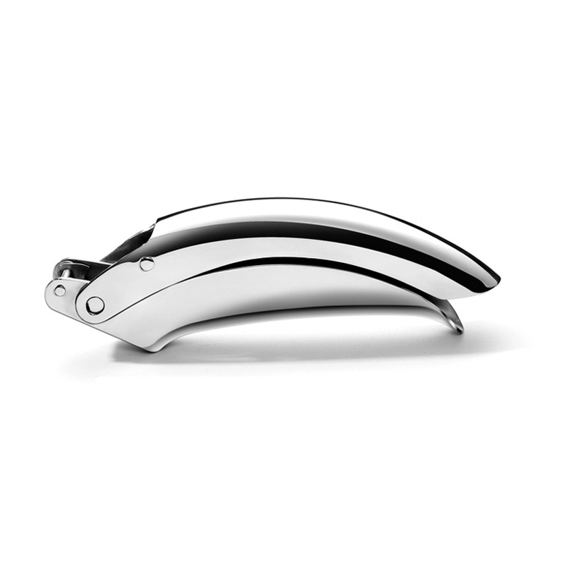 Title 3, 304 Stainless Steel Garlic Press