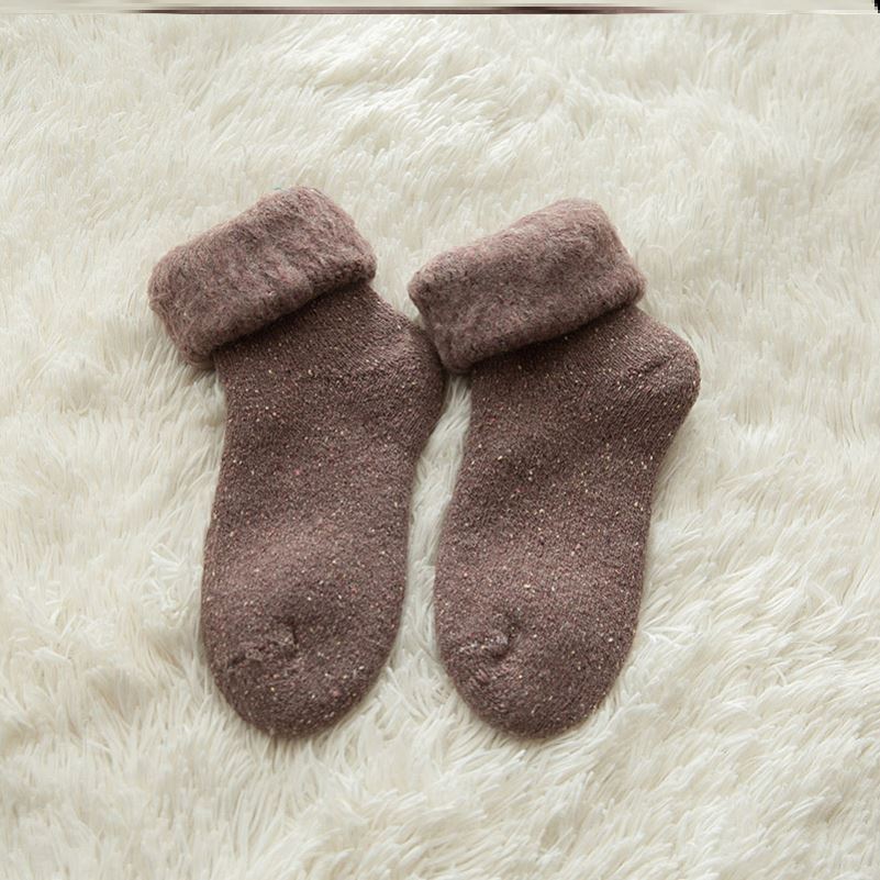 Title 2, Middle-aged And Elderly Cashmere Snow Socks Men...