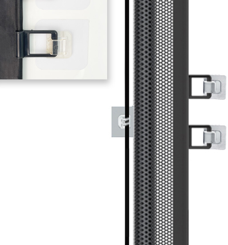 Retractable Pet Dog Gate Safety Guard Folding Baby Toddler Stair Gates Isolation