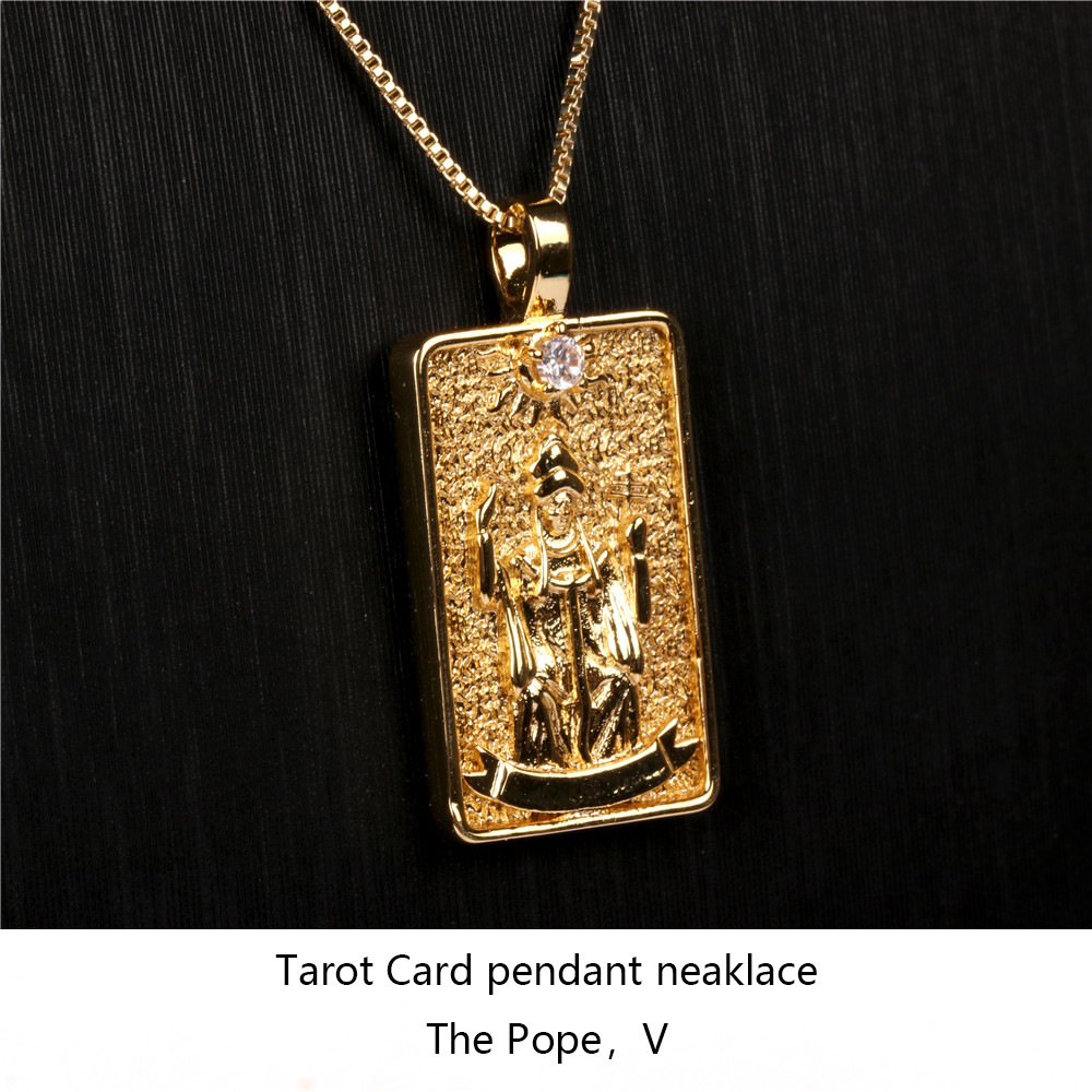 New Style Hot Sell Nordic Solomon Tarot Necklace