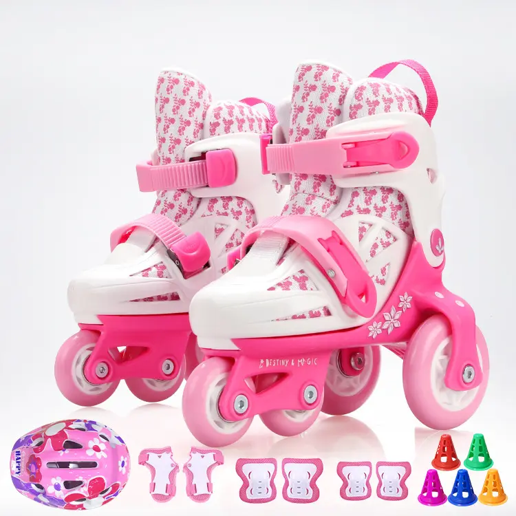 Full Set Of Adjustable Double Row Kids