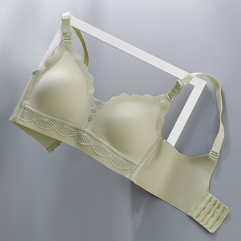 Title 1, Underwear anti-sagging bra thin during pregnanc...