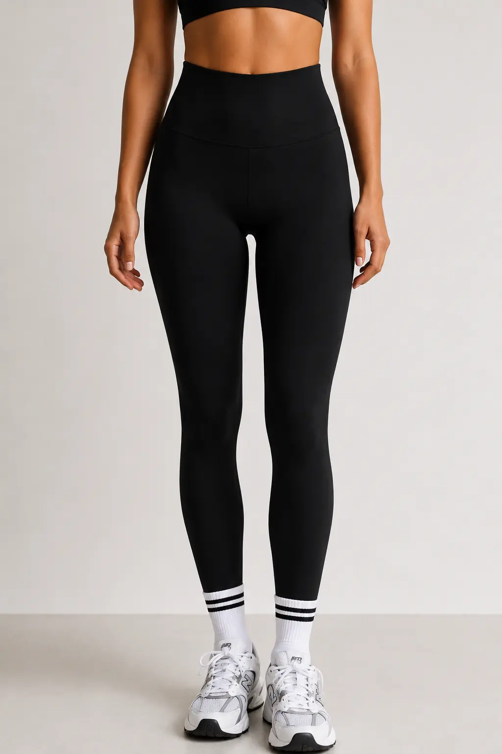 Women's High Waist Full Length Leggings Soft
