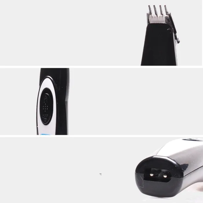 Rechargeable Pet Grooming Trimmer, Low-Noise USB Clipper for Paws, Face and Ears of Dogs and Cats - detail photo 5
