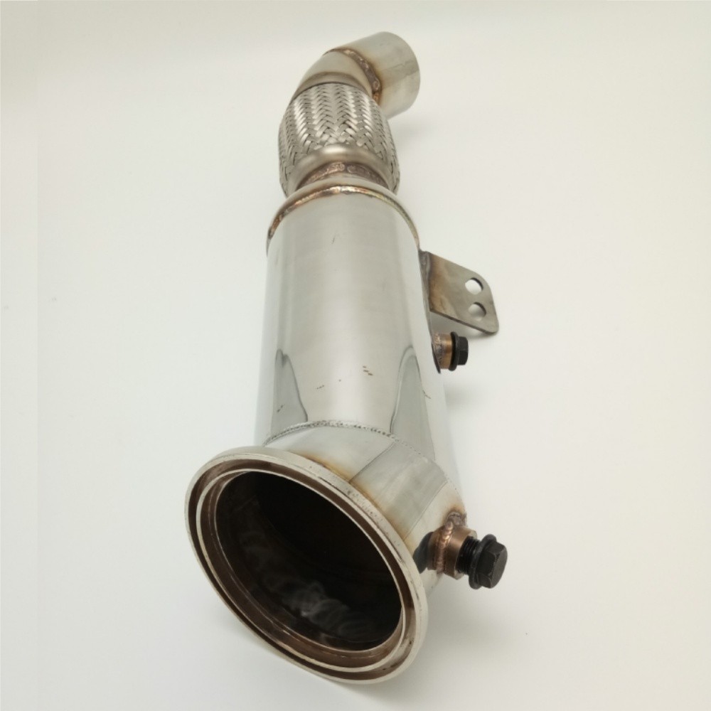 340i Exhaust Pipe For BMW B58 M240i 440i 540i 201 STAILESS STEEL Down — image 6