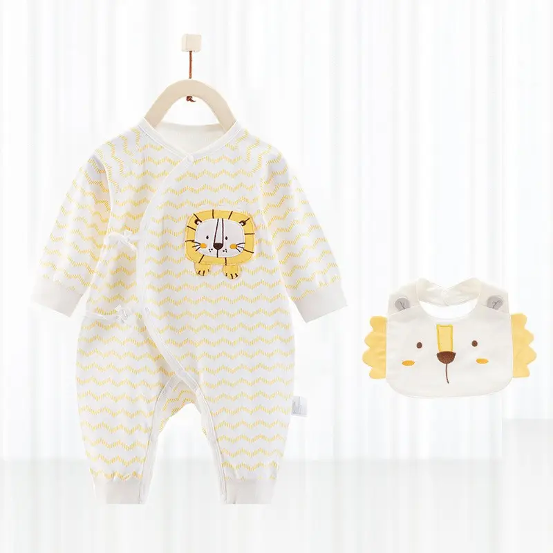 Baby One-piece Cotton Romper