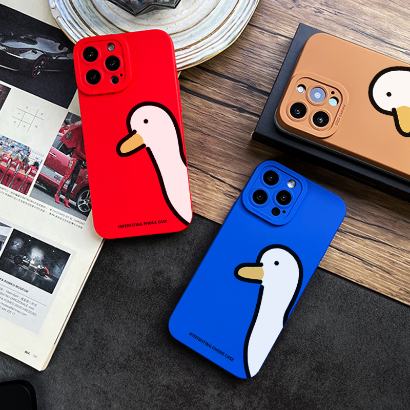 Fashion Silicone Drop-proof Phone Case Protector