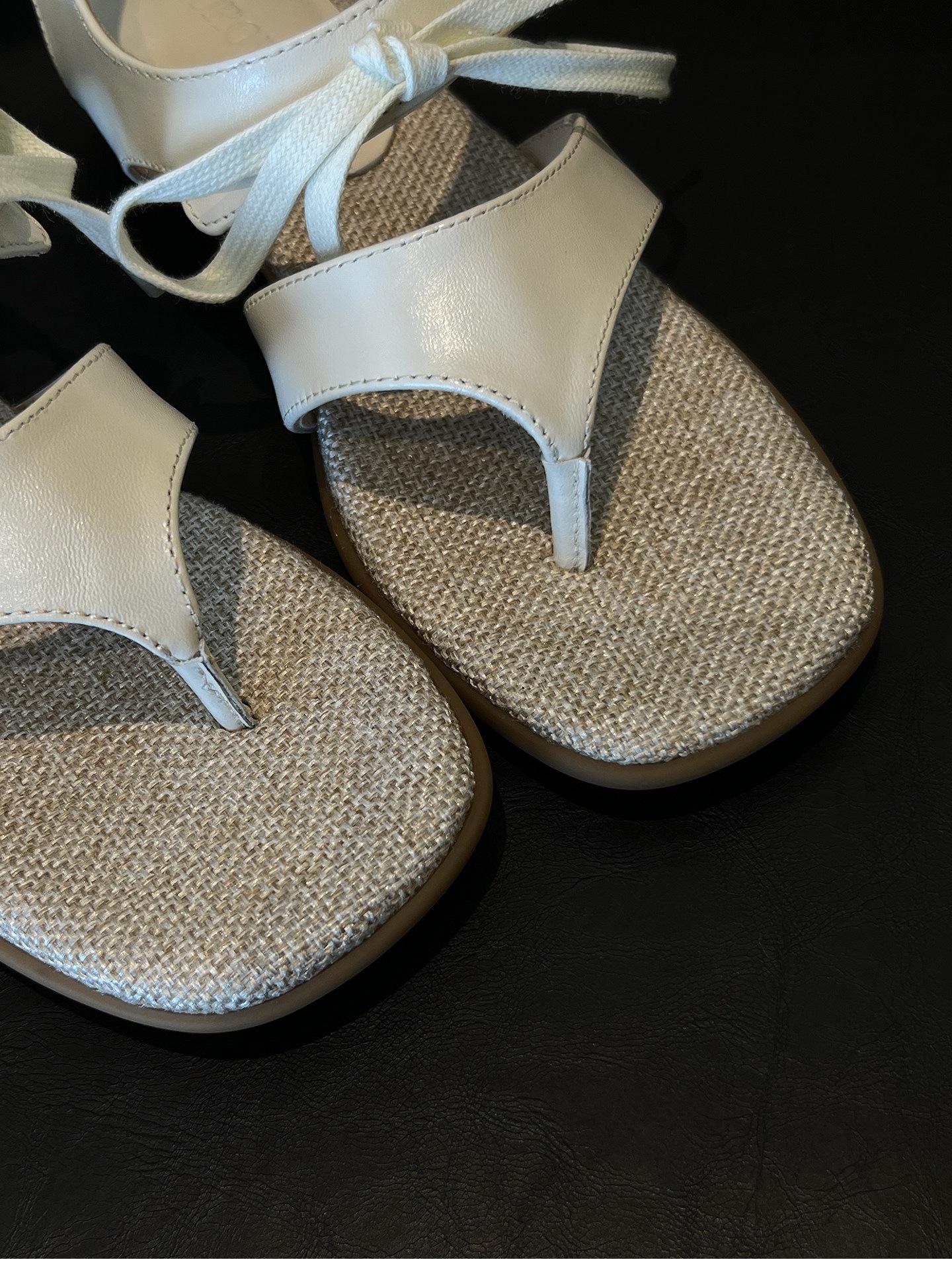 Thong Block Heel Sandals, picture 4 of 4