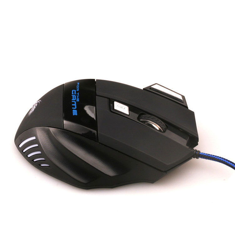 Title 2, Mouse gamer USB de alta performance. Design erg...