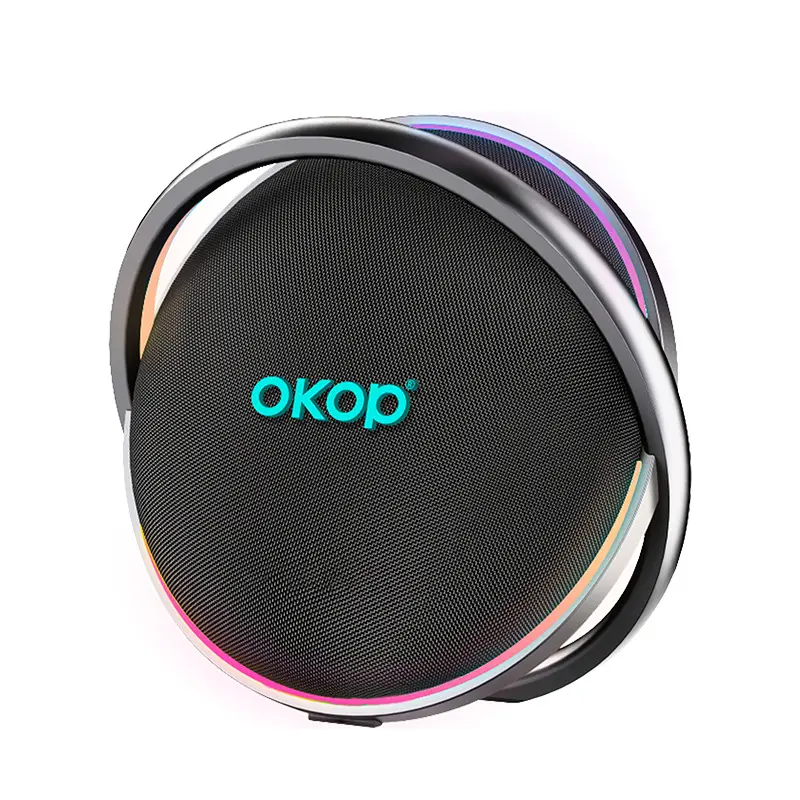 KP-8004 Bluetooth Speaker120W High Power Subwoofer RGB