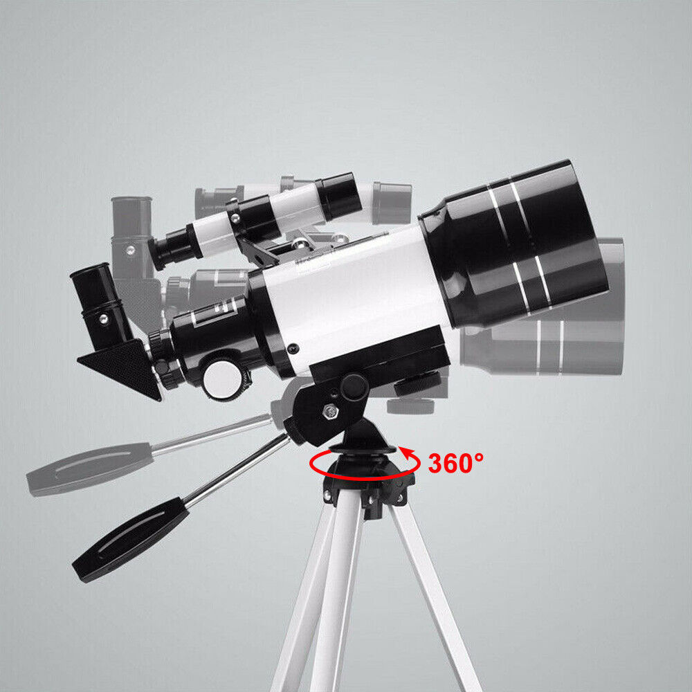 Télescope astronomique 150x avec trépied adaptateur de téléphone observation – Image 3