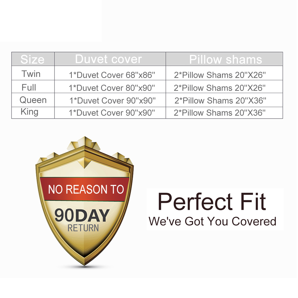 Wolf Animal Duvet Cover - 3 Pieces 3D Galaxy Moon Wolf Print Polyester Extra... 7