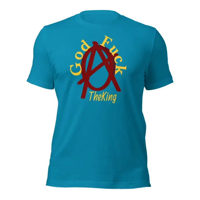 God's His Mother King Men's And Women's T shirts Blue - Shop at LoveMi