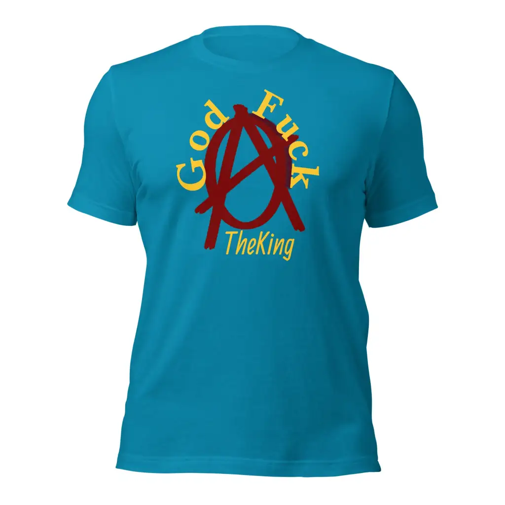 God's His Mother King Men's And Women's T-shirts - Blue