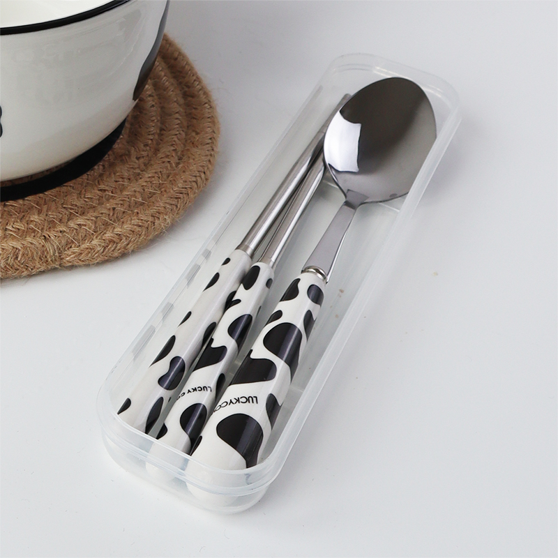 Chopsticks spoon