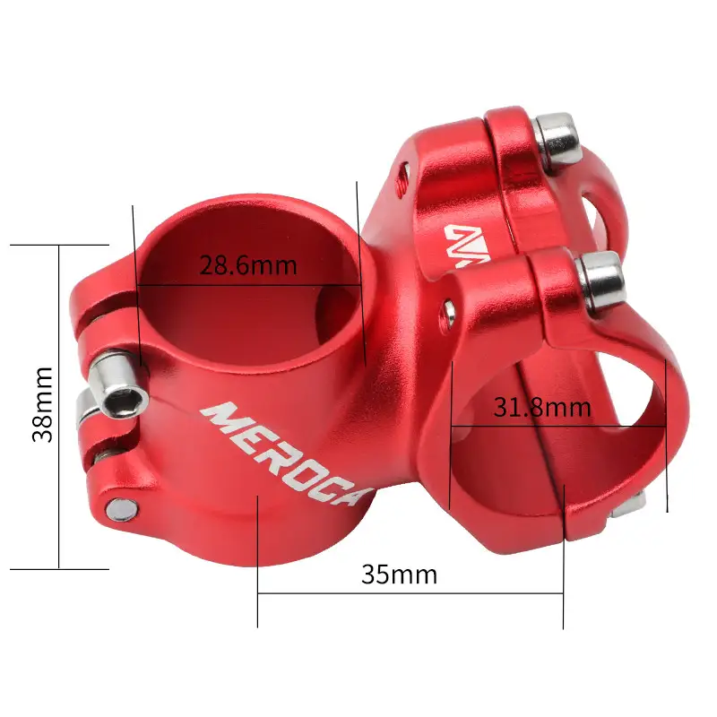 Mountain Bike Short Stem Aluminum Alloy Super Light Faucet Riser