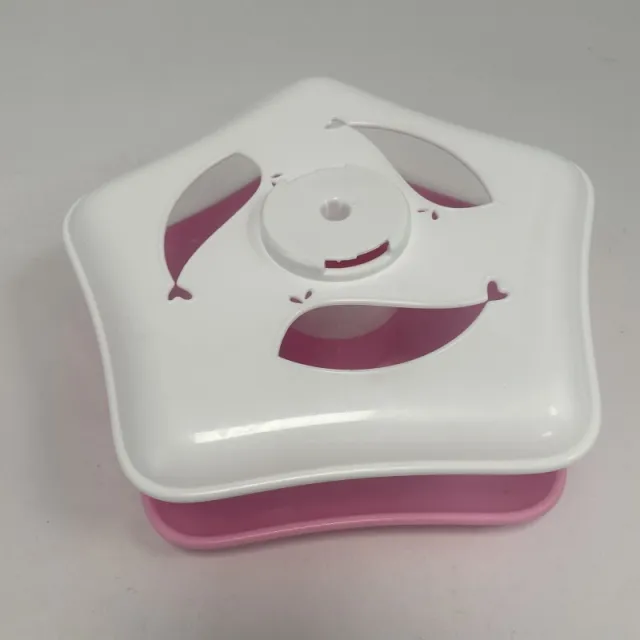 Pentagonal DIY Cat Toy Pink - Shop at LoveMi