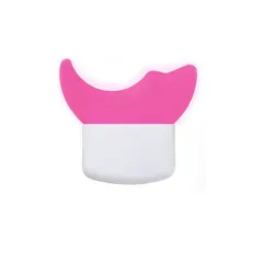 Eyelash Eyeliner Stencil Model Eye Mascara Comb Stencil Model Beginner Eye Makeup Helper Applicator Guide Card Tool Easy Wash - Rose Red - View 1