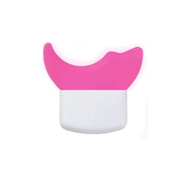 Eyelash Eyeliner Stencil Model Eye Mascara Comb Stencil Model Beginner Eye Makeup Helper Applicator Guide Card Tool Easy Wash Rose Red - Shop at LoveMi