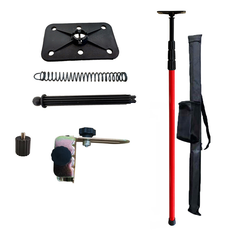 2.8 Meter Laser Leveling Telescoping Pole Adjustable Mounting Pole For Rotary UK — foto 9