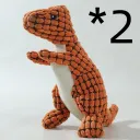 2Pcs Orange