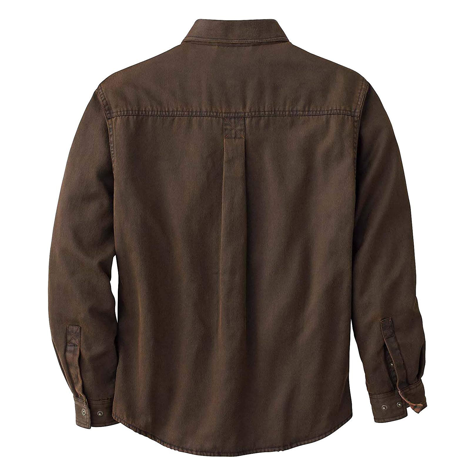 جاكيت رجالي مبطن بأكمام طويلة وياقة واقفة