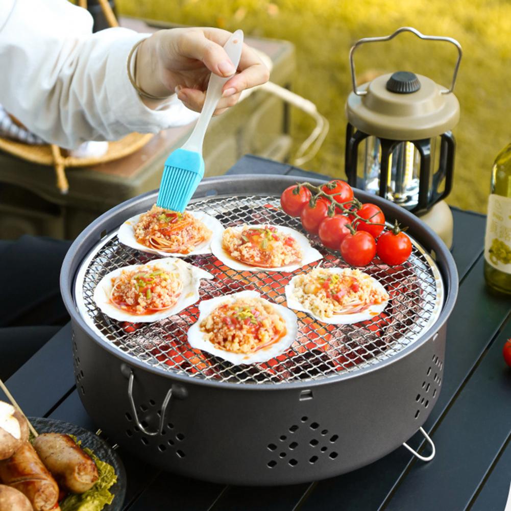 Title 12, Afneembare, deelbare grill voor camping en BBQ....