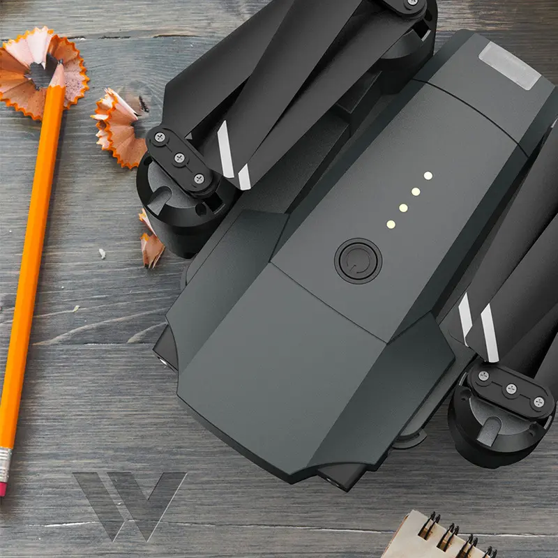 GPS Folding High-definition Remote Control Intelligent Return