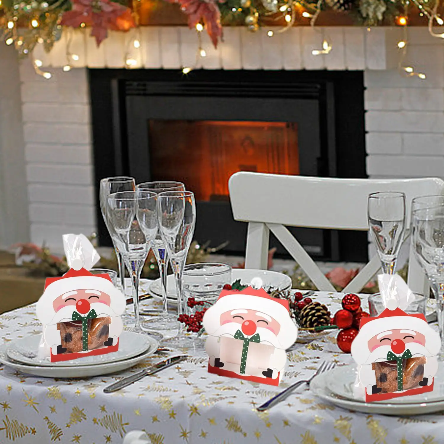 8 Christmas Candy Boxes