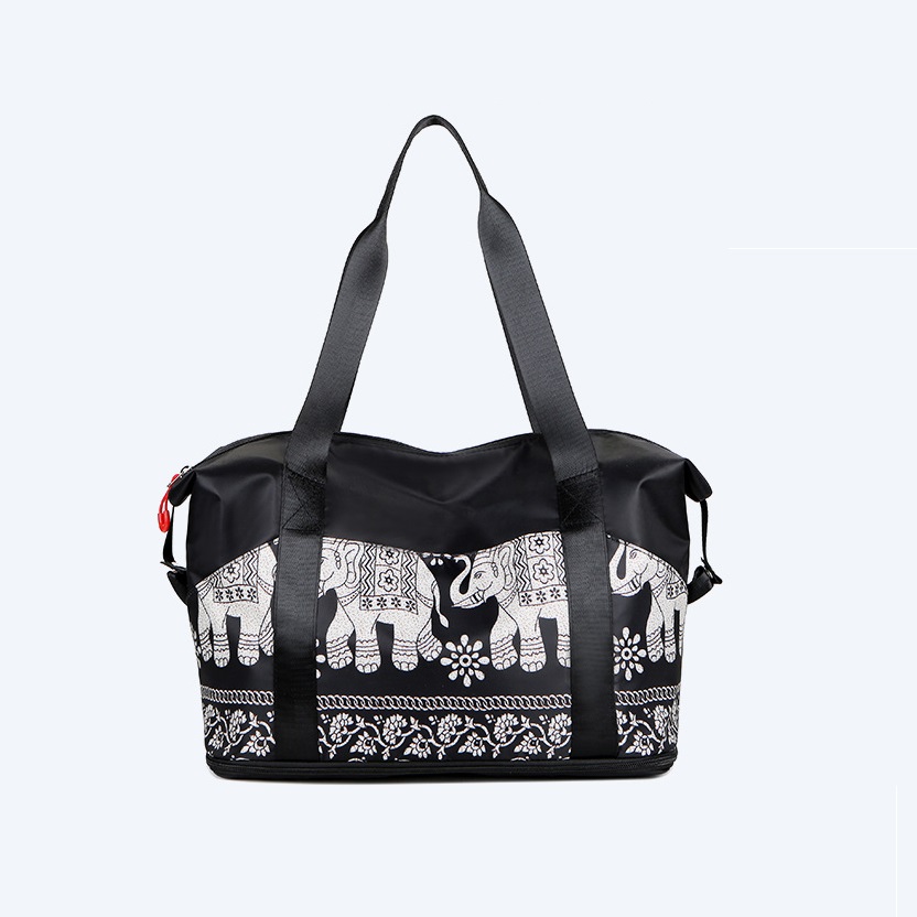 New Large Capacity Excursion Bag Dry Wet Separation Gym Bag - Image 2