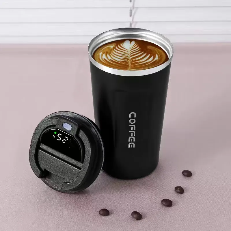 Simple Wind 304 Stainless Steel Insulation Cup Intelligent Display Temperature – image 5