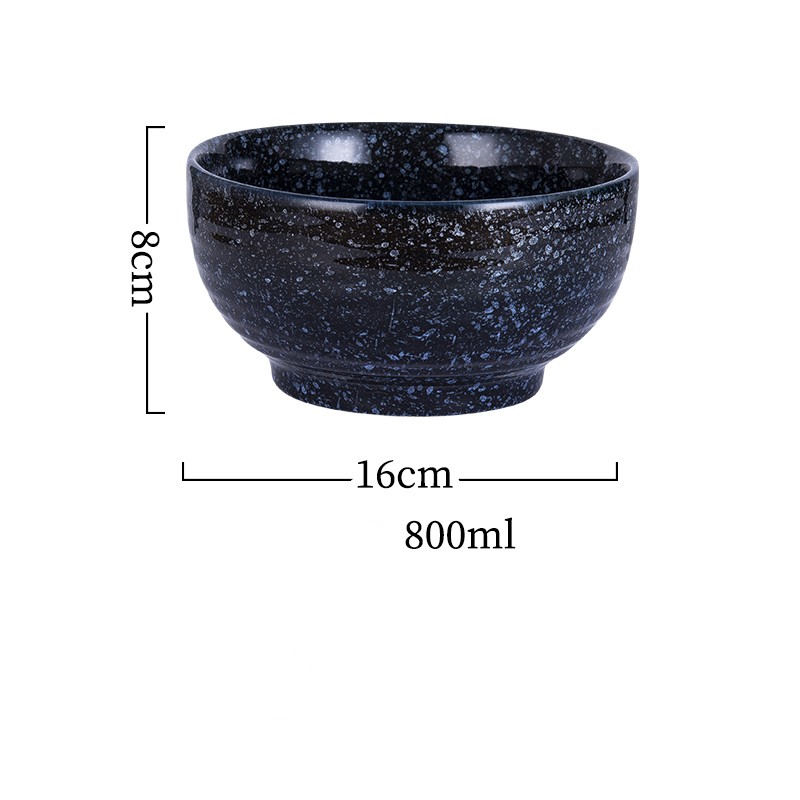 Title 2, Ciotola Ramen Giapponese Ceramica Set Bacchette...