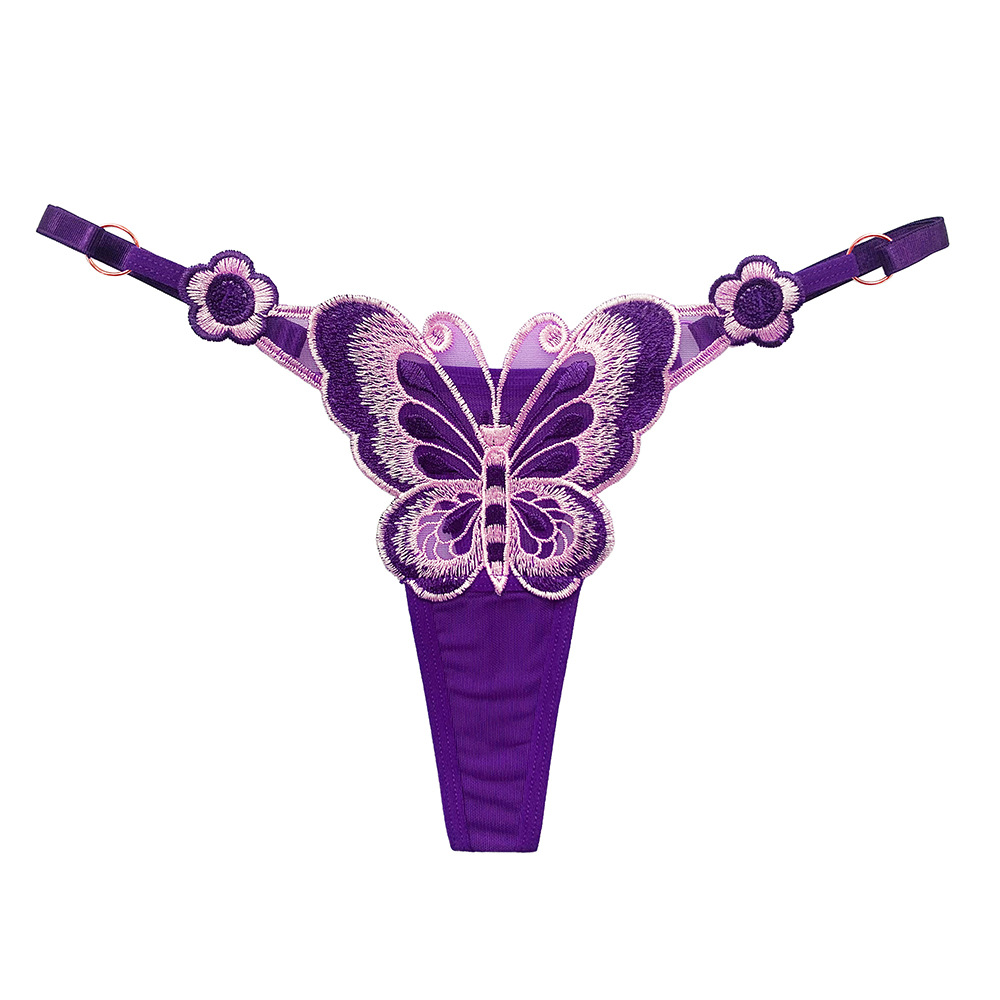 Title 4, Butterfly Element Thong Women