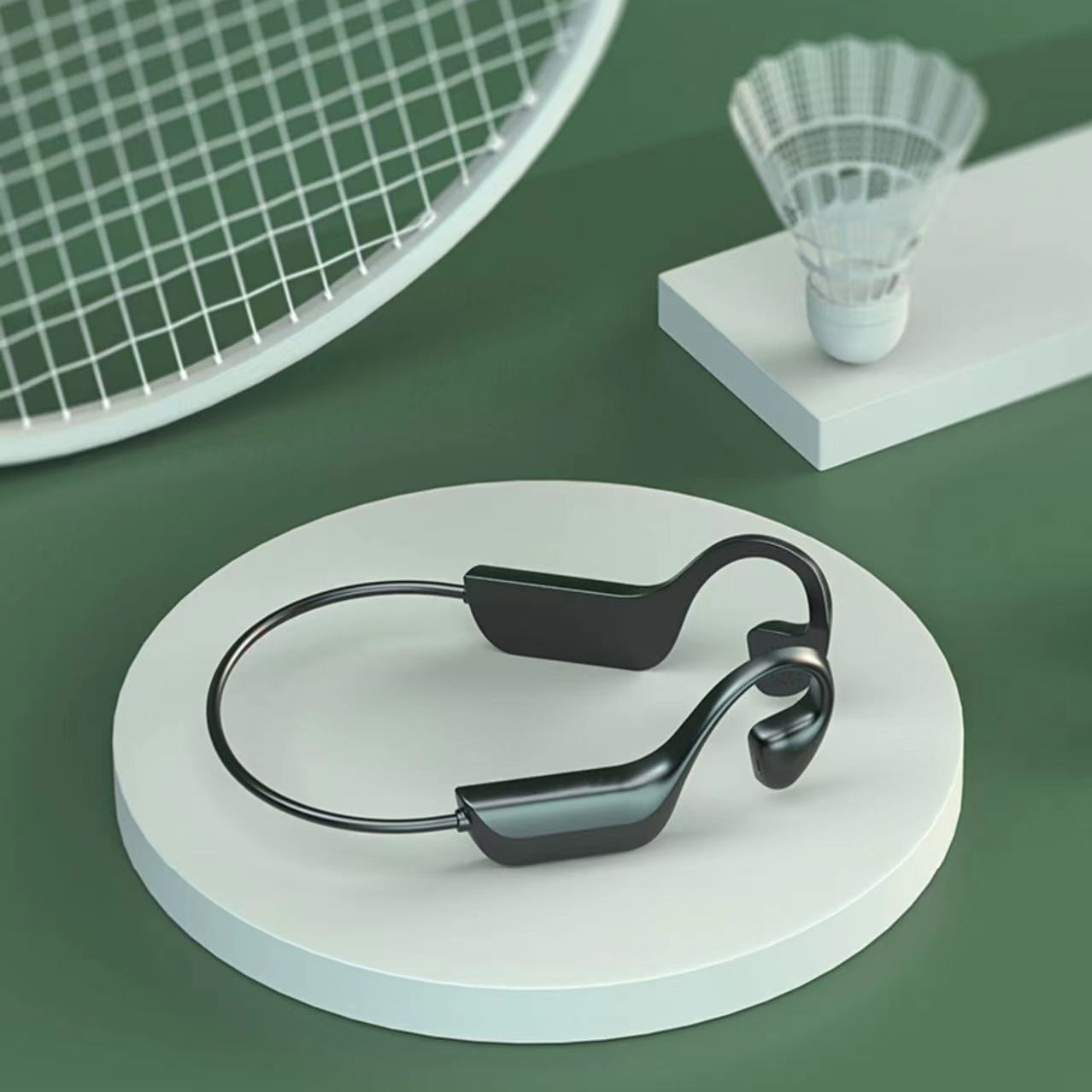 Bone Conduction Headset Bluetooth Waterproof Wireless - Image 3