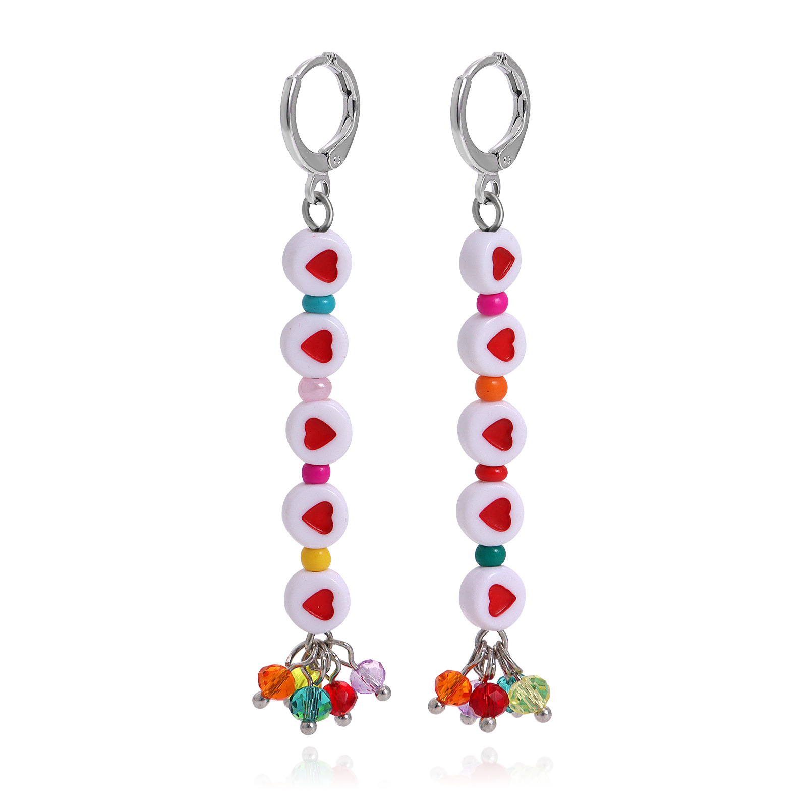 Simple And Fashionable LOVE Letter Love Tassel Pendant