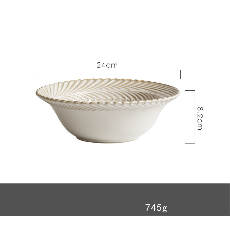 9.5inch soup bowl