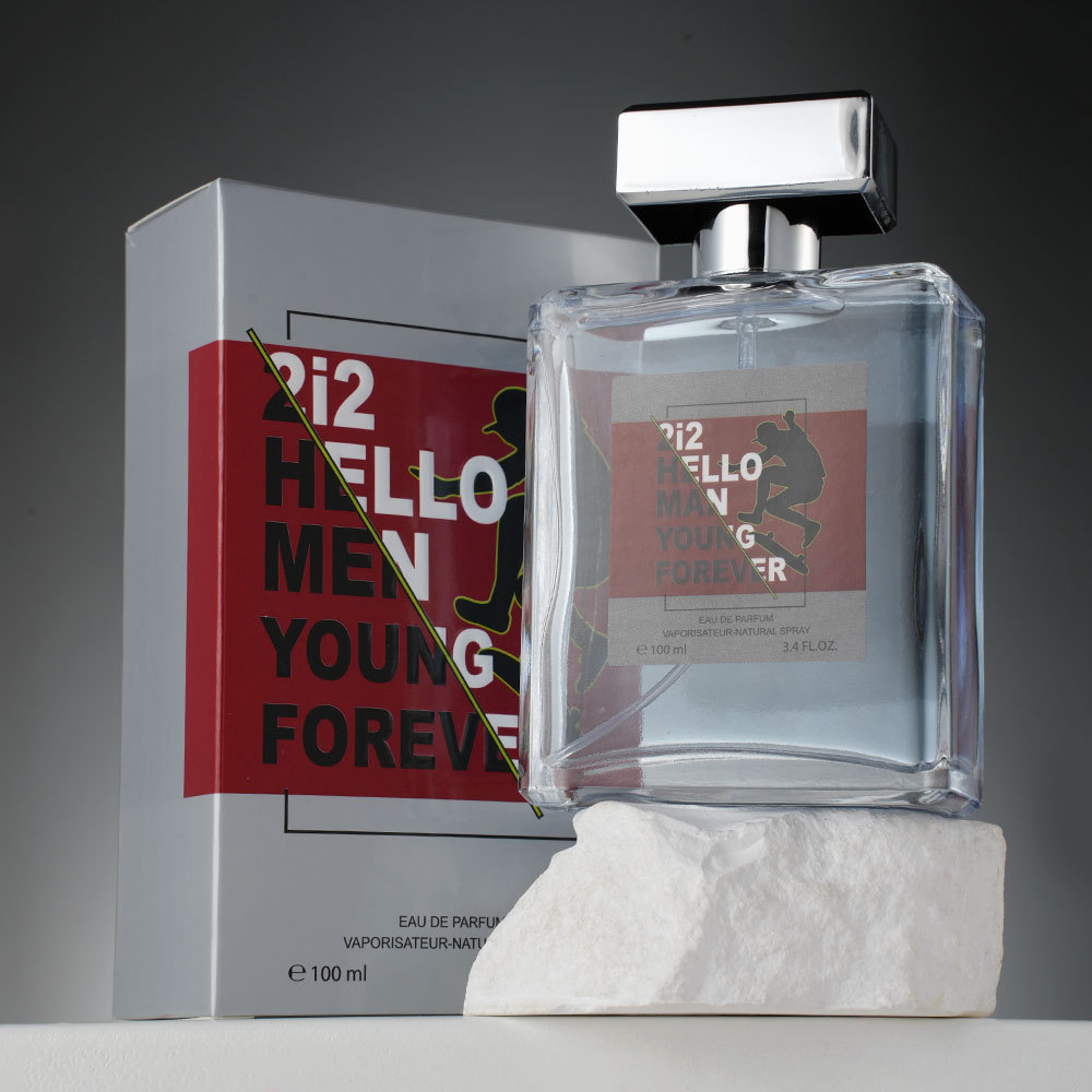 Men's 100ml Perfume, Fruit Fragrance, Gentlemanly Demeanor, Natural Fragrance, Lasting Fragrance — foto 2