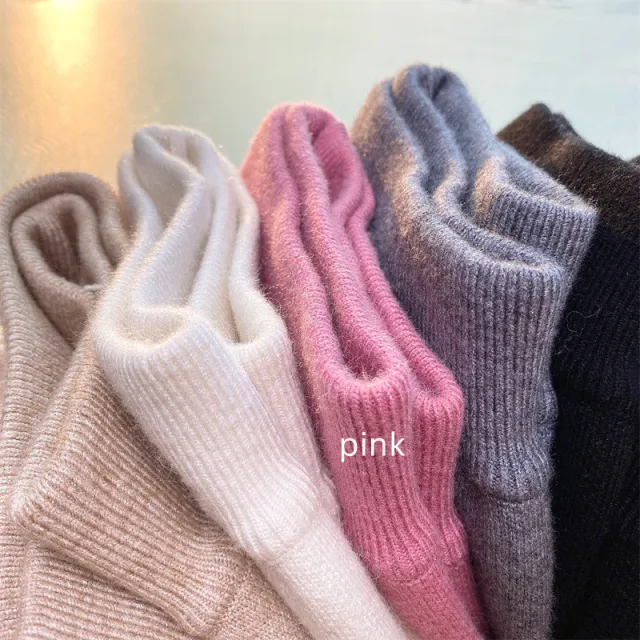 White Knitted Pants Woven Wide Leg Pink - Shop at LoveMi