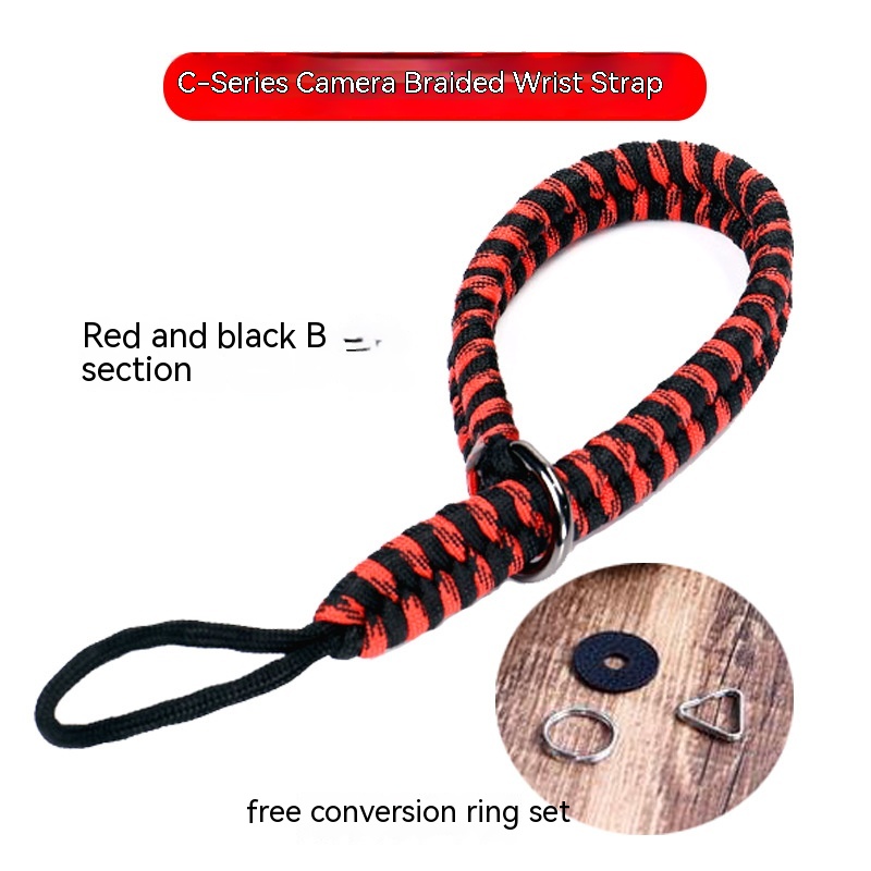 Title 8, SLR Camera Woven Quick Release Convenient Wrist...