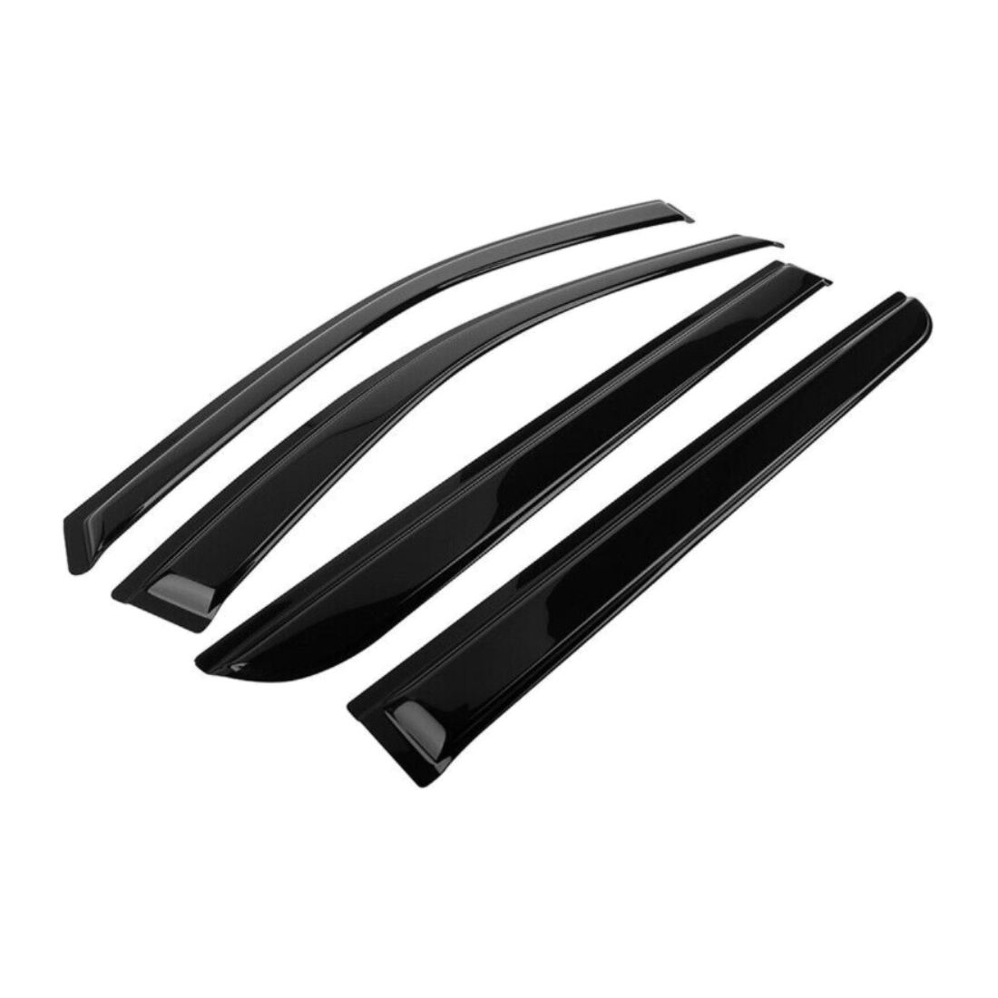 For 08-10 Odyssey Mini Passenger Van Window Visors Rain Sun Guard Deflector — foto 7