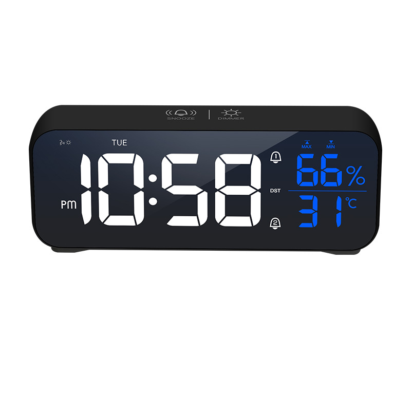 Title 2, Simple Temperature And Humidity Alarm Clock