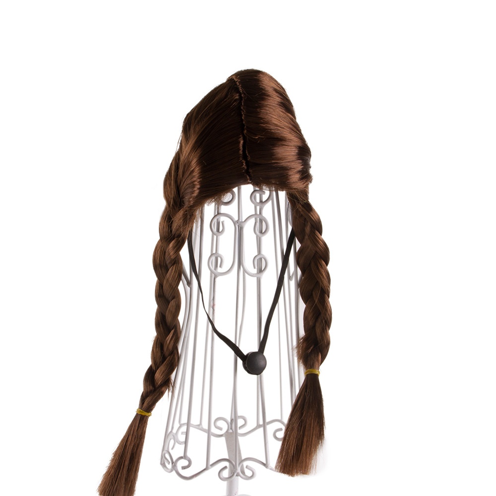 Brown Double Braid