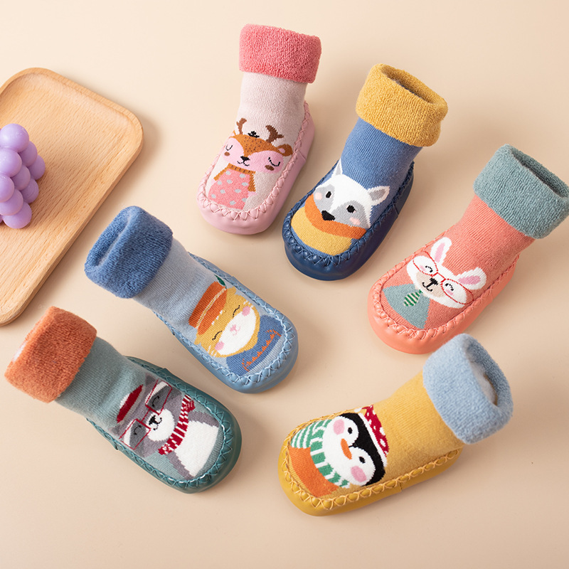 Thick Bottom Anti-slip New Baby Floor Socks
