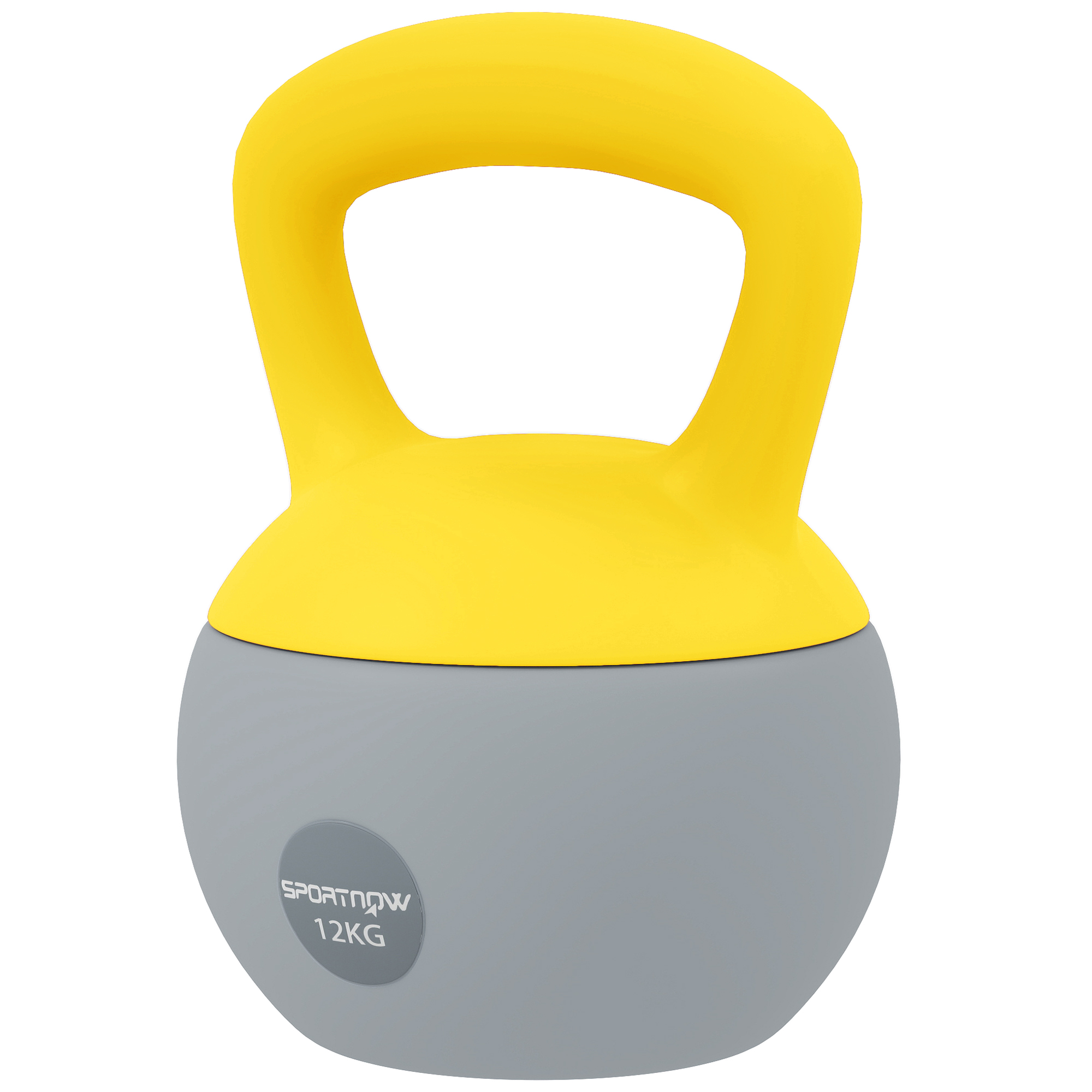 12 Kg Soft Kettlebell With Anti Slip Handle, Suitable For Home Gym
