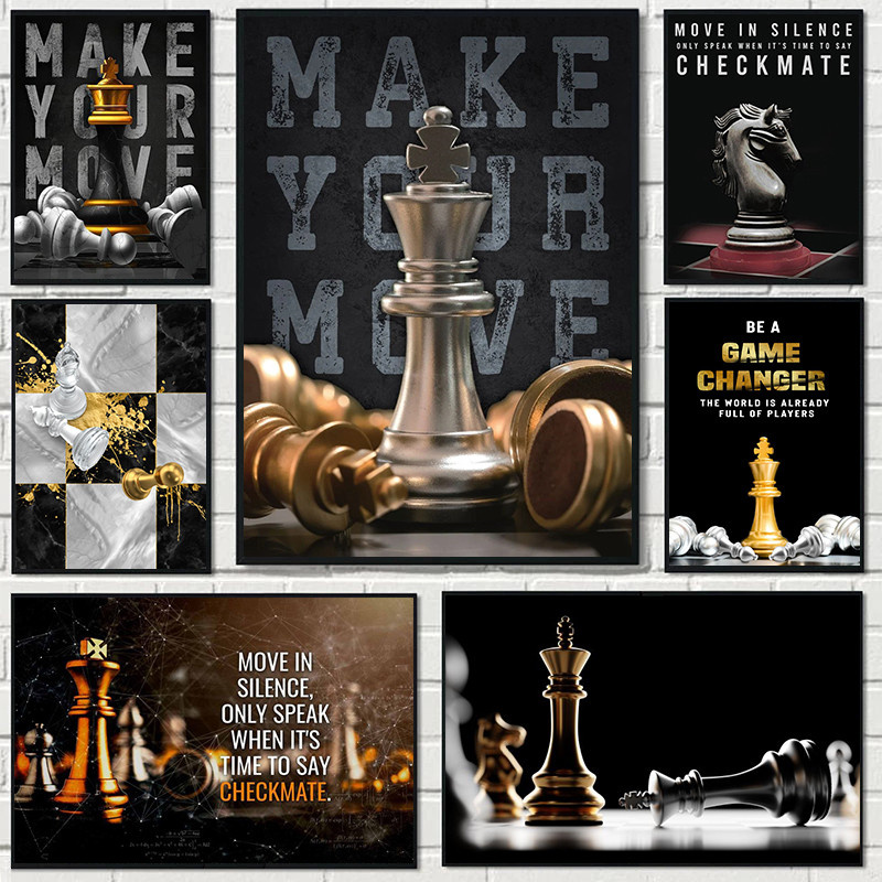 Creative Quotes Printed Motivational Poster Canvas Painting